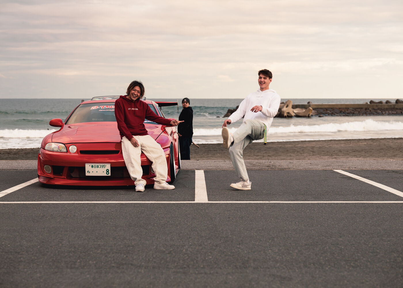 Every car carries a story.